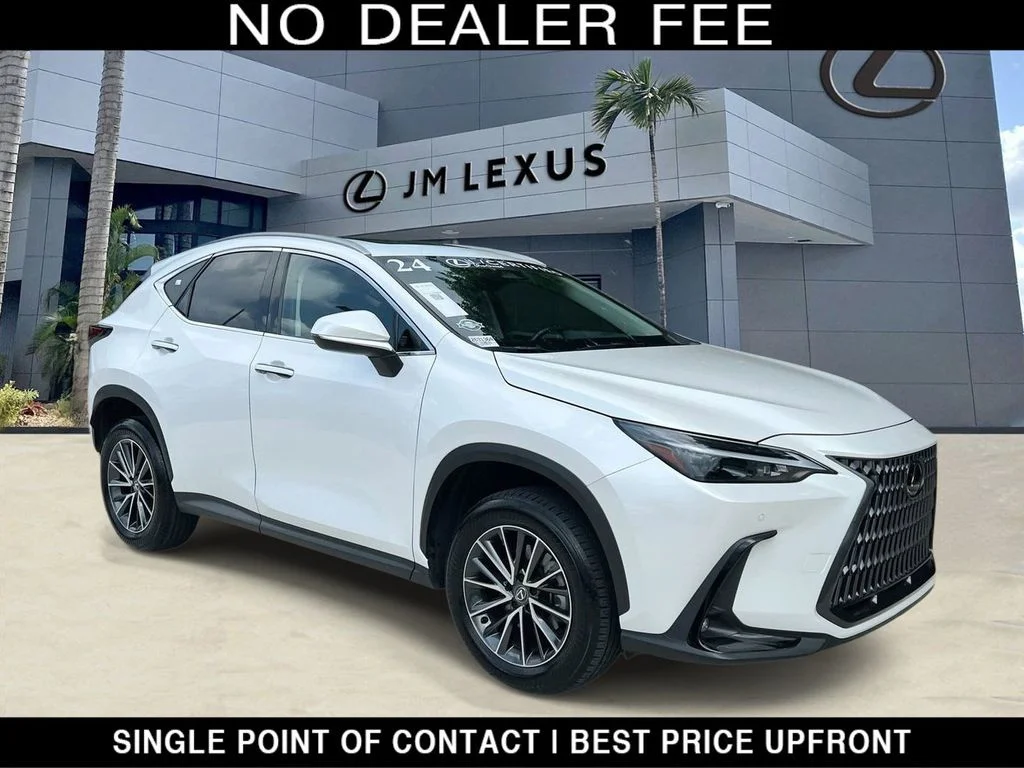Certified Used 2024 EMINENT WHITE PEARL Lexus 350 Premium image 1