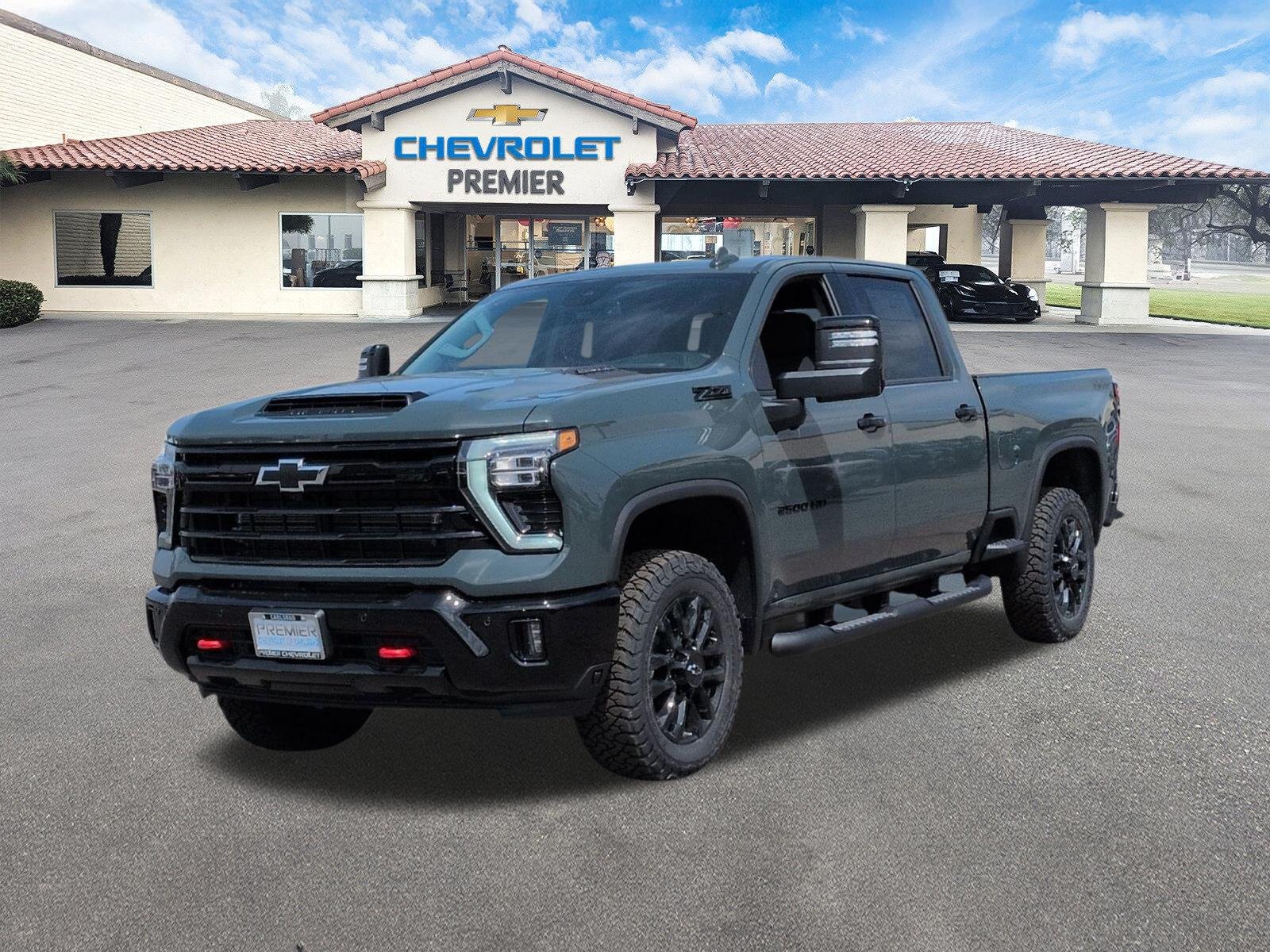 New 2026 Cypress Gray Chevrolet LTZ image 4