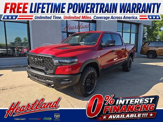 2026 RAM 1500 Rebel