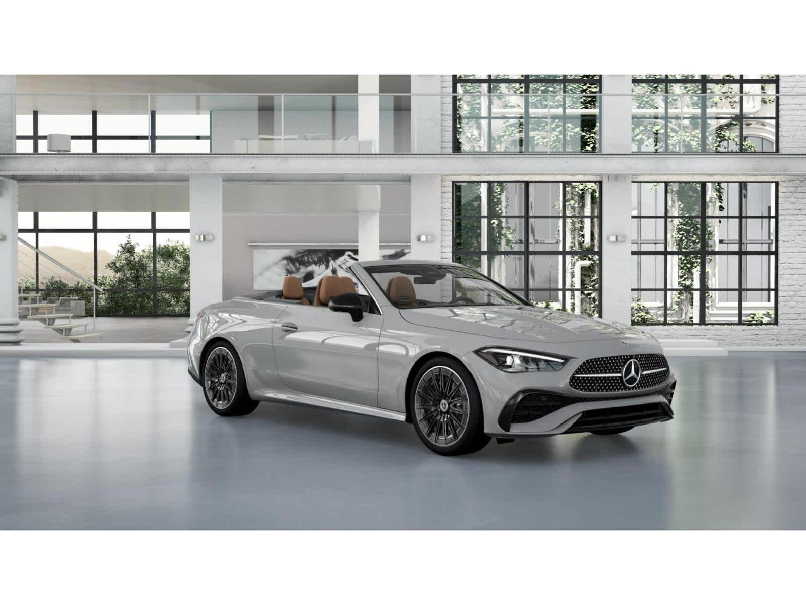 New 2027 MANUFAKTUR Alpine Grey Mercedes-Benz CLE 300 image 11