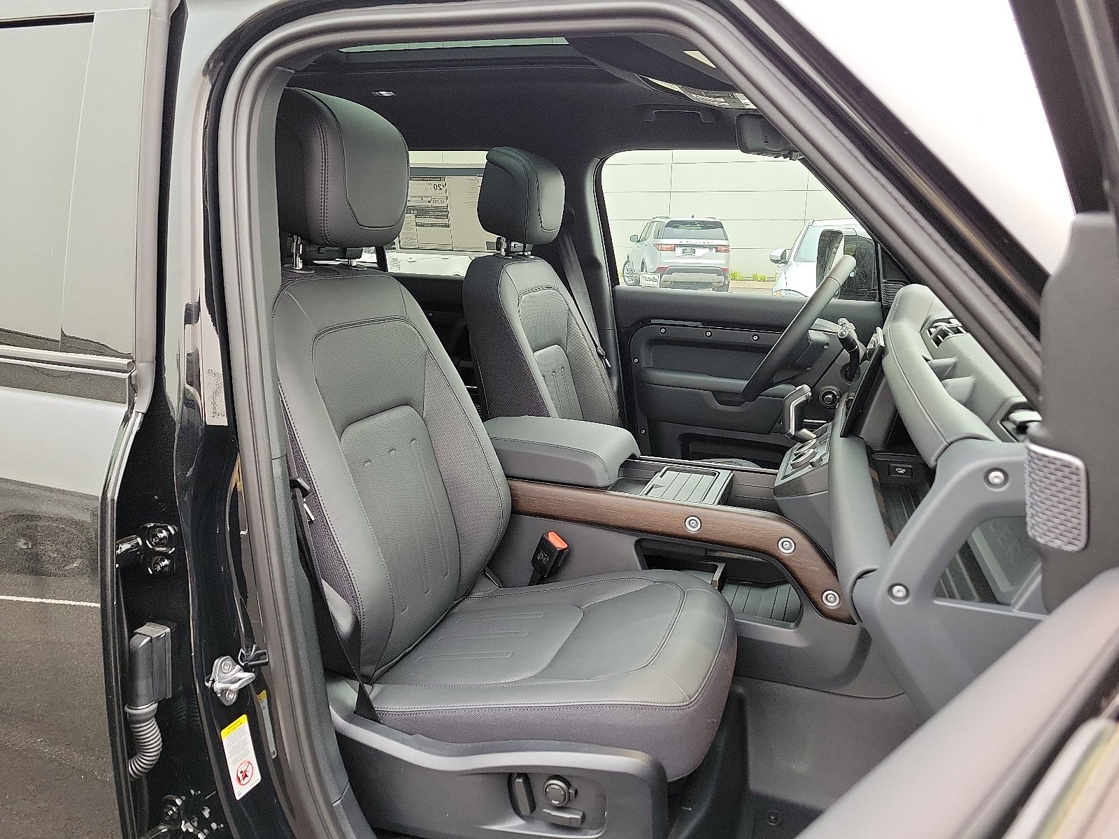New 2023 Santorini Black Land Rover 110 X image 3