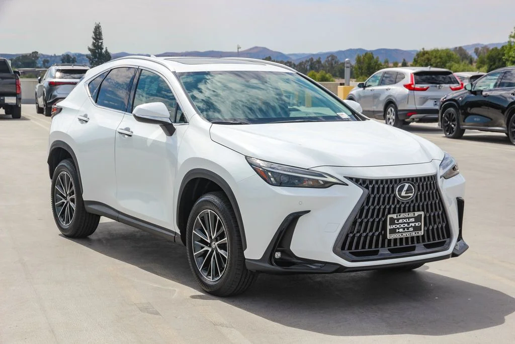 New 2026 Ultra White Lexus  350 PREMIUM AWD image 3