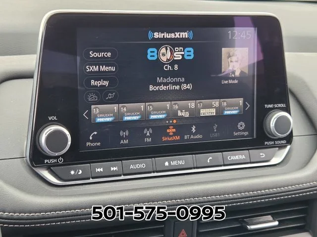 Certified Used 2025 Black Nissan SV image 24