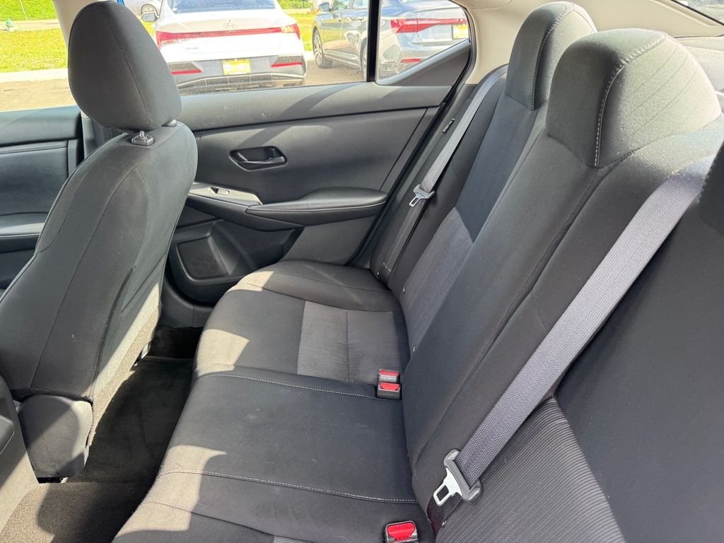 Used 2024 Blue Nissan SV image 8