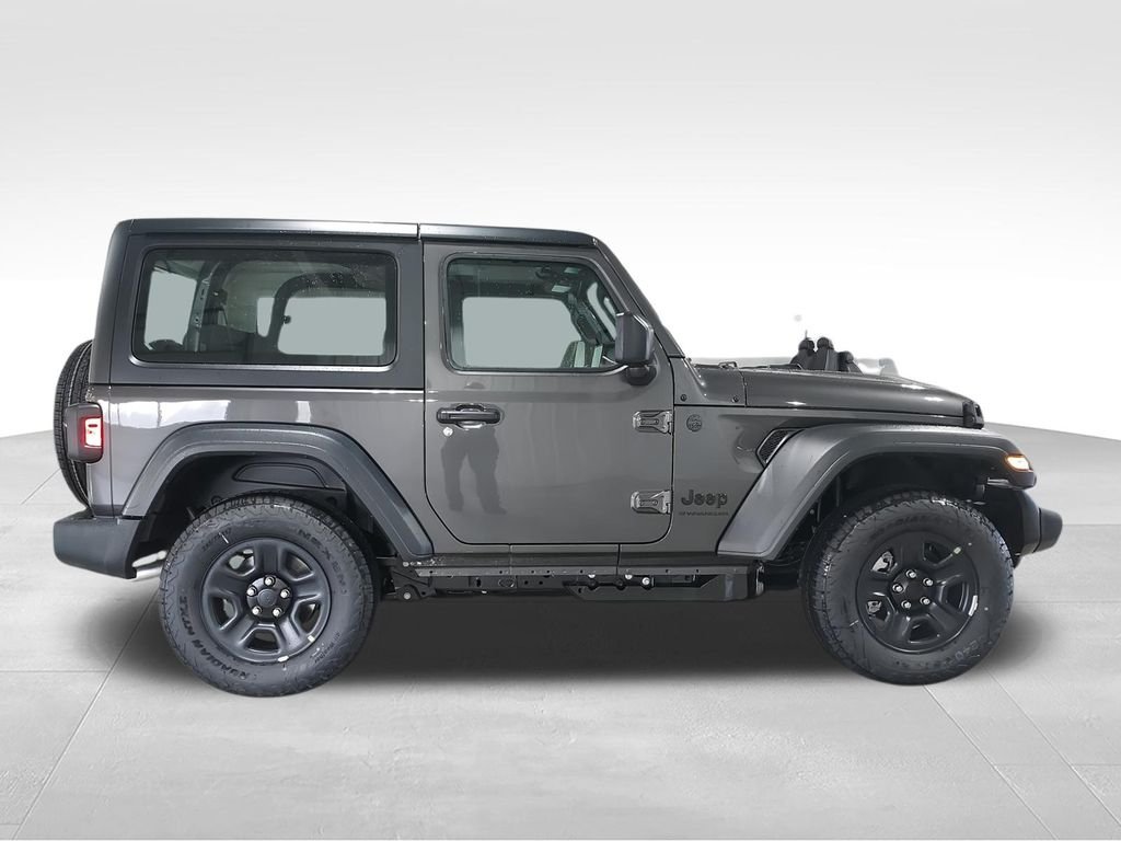 New 2026 Granite Crystal Metallic Clear-Coat Exterior Paint Jeep Sport image 9
