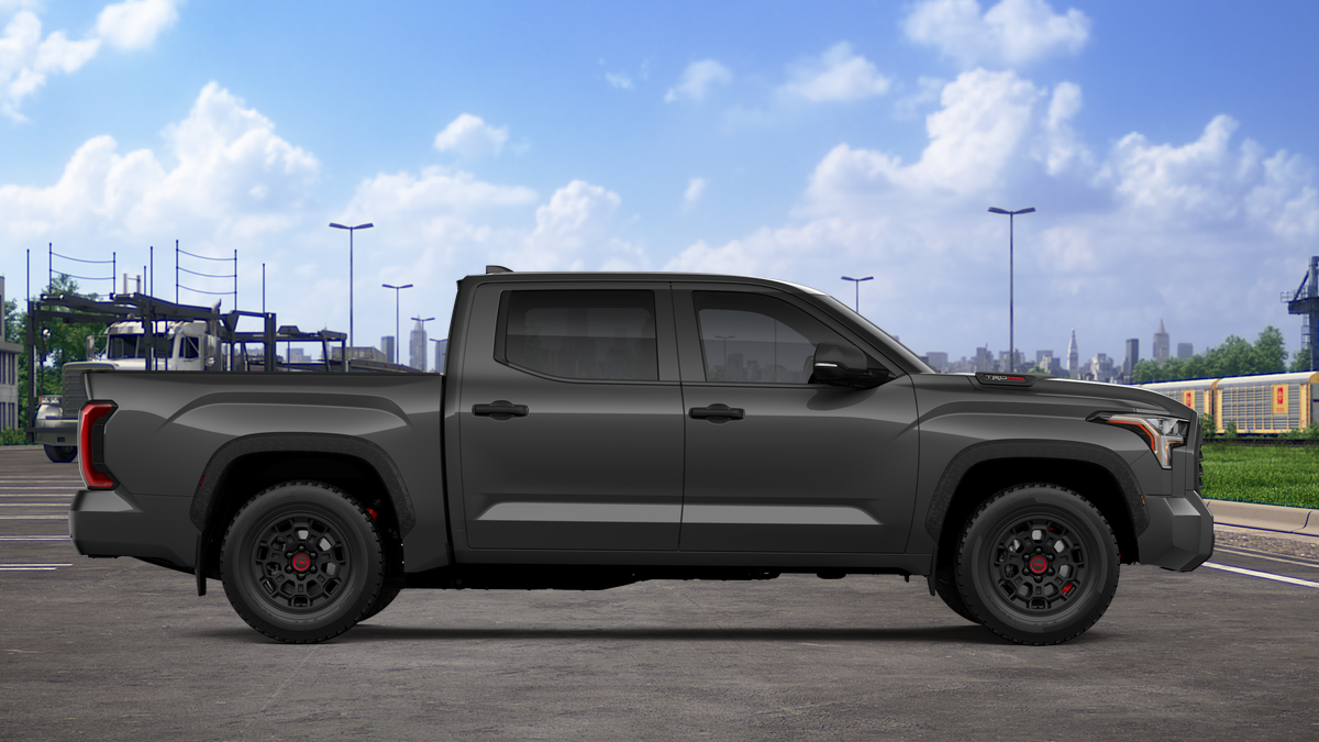 New 2026 Magnetic Gray Metallic Toyota TRD Pro image 20