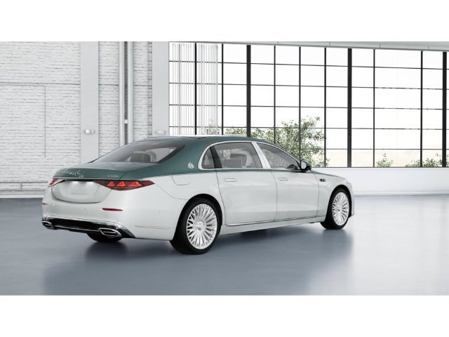 New 2027 MANUFAKTUR Moonlight White Metallic Mercedes-Benz S 580 image 21