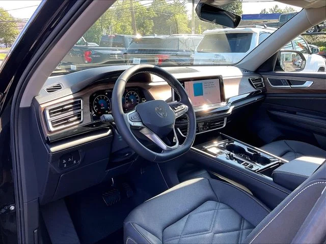 New 2026 Black Volkswagen SE w/Technology image 6