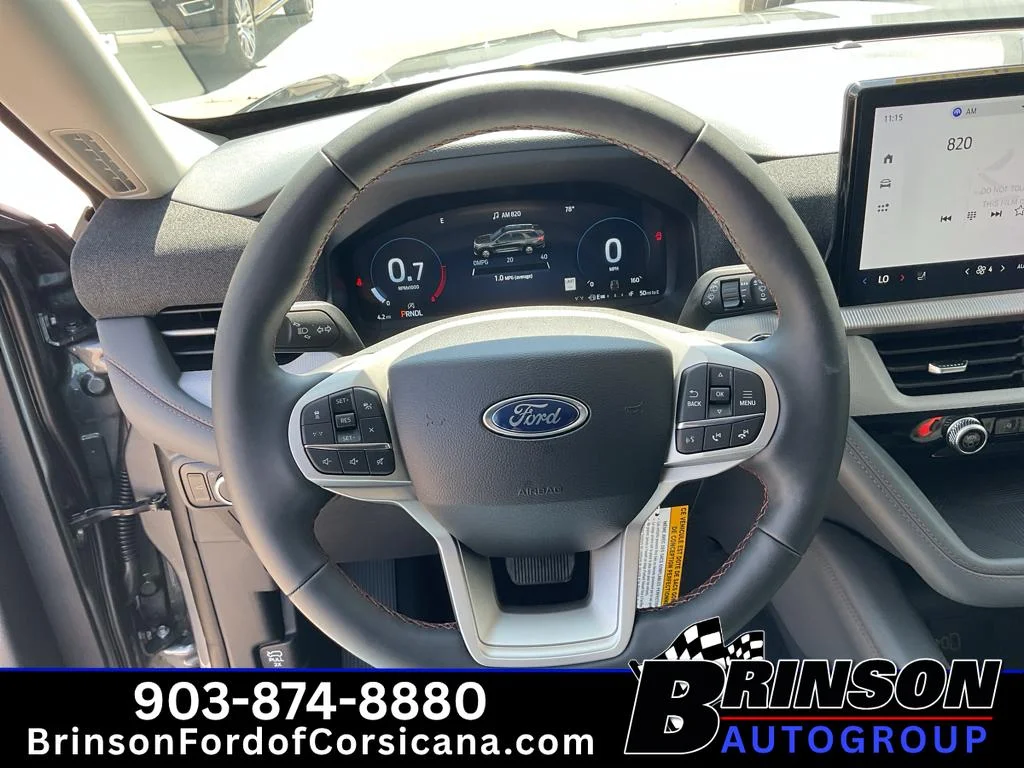 New 2026 Carbonized Gray Metallic Ford Active image 17