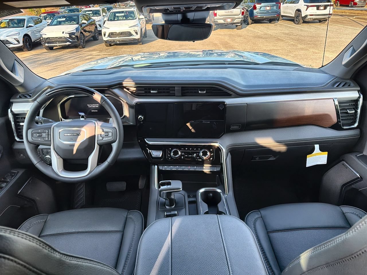 New 2026 Glacier White Tricoat GMC Denali image 17
