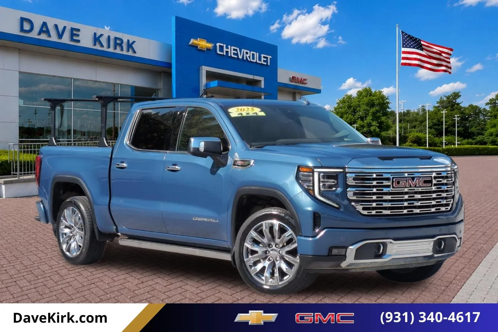 Used 2025 Downpour Metallic GMC Denali image 1