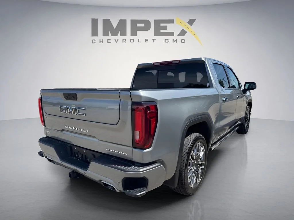 Used 2025 Sterling Metallic GMC Denali Ultimate image 6