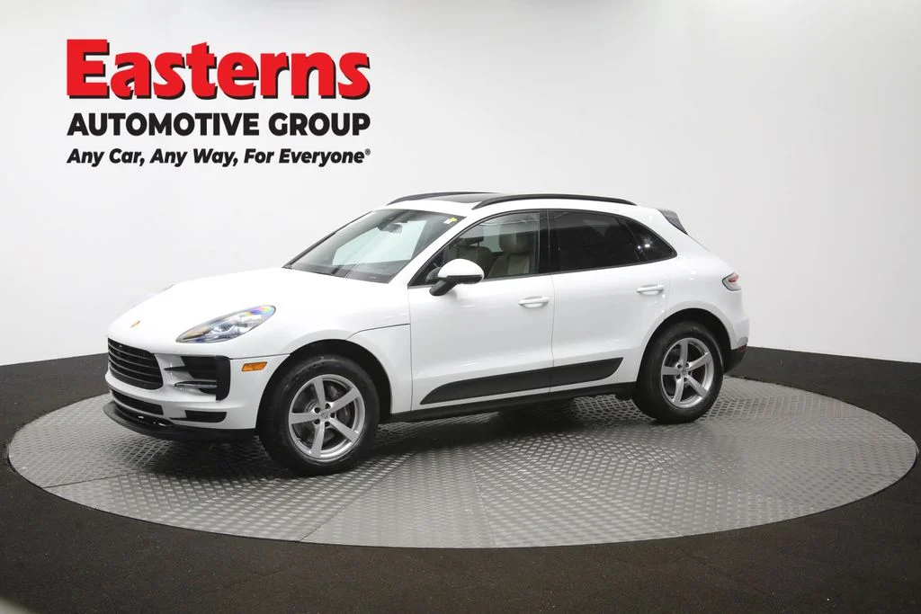 Used 2021 White Porsche Base image 64