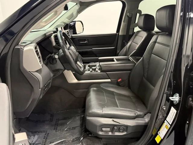 Used 2024 Black Toyota Limited image 11