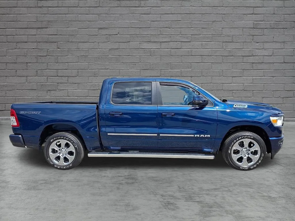 Used 2023 Patriot Blue Pearlcoat Ram Big Horn image 13