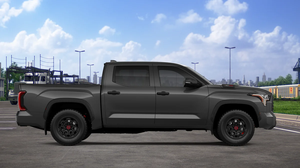 New 2026 Magnetic Gray Metallic Toyota TRD Pro image 20