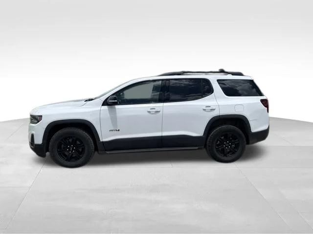 Used 2023 White GMC AT4 image 6