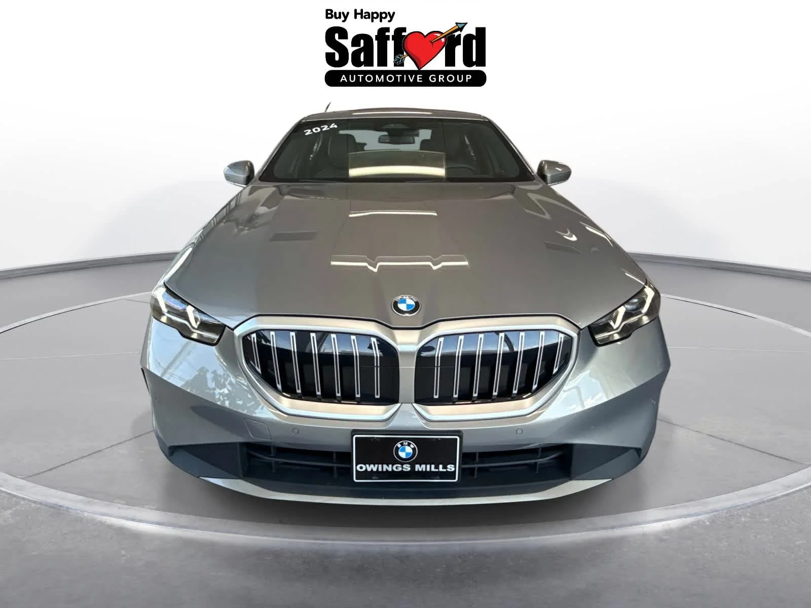 Used 2024 Oxide Grey Metallic BMW 530i xDrive image 16