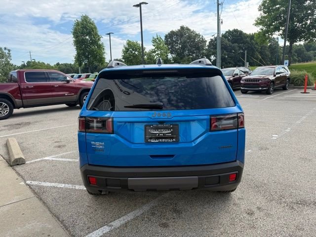 New 2026 Hydro Blue Pearl-Coat Exterior Paint Jeep Laredo image 5