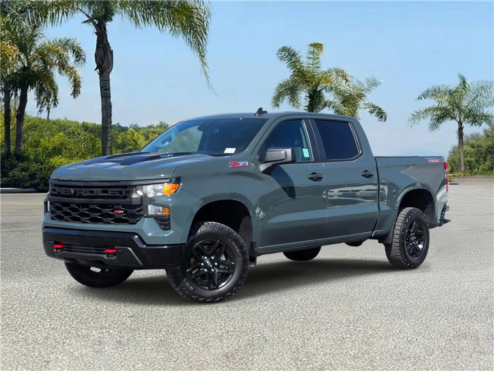 2025 Chevrolet Silverado 1500