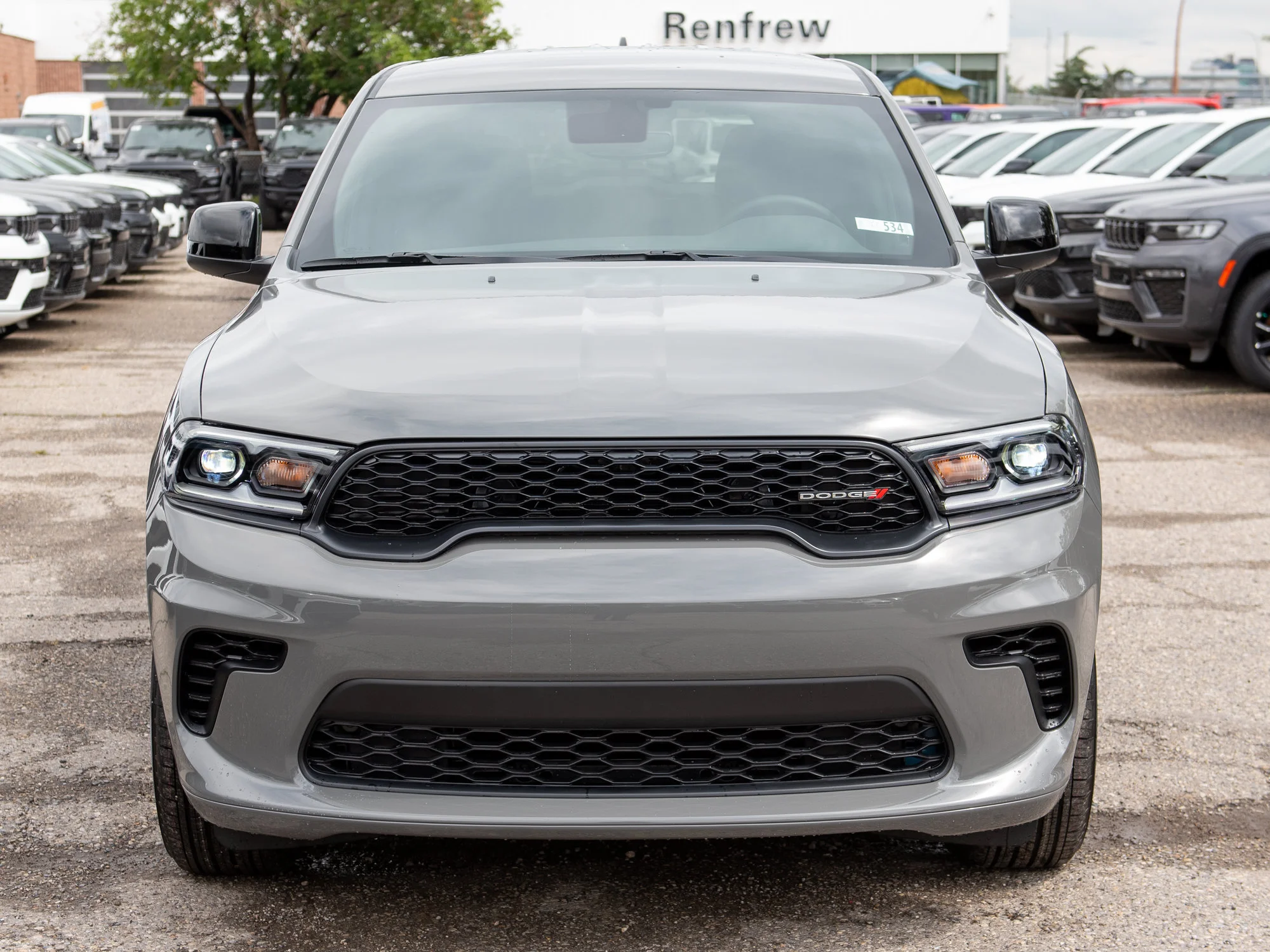 New 2026 Grey Dodge SXT* AWD, Heated Seats/Wheel, Remote Start, Navigation image 8