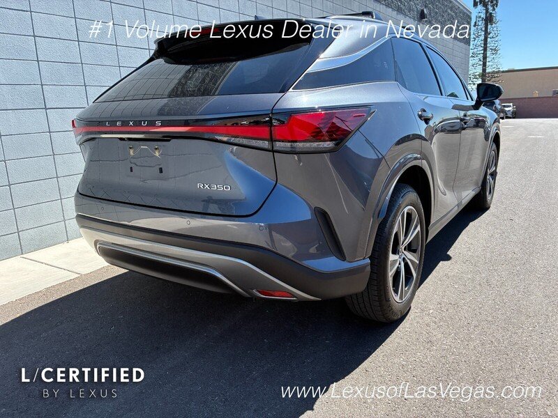 Certified Used 2024 Gray Lexus 350 Premium image 3