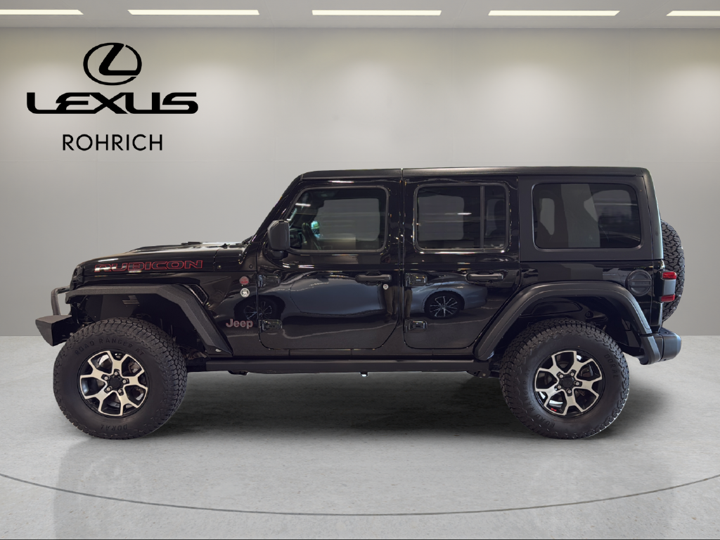 Used 2019 Black Jeep Unlimited Rubicon image 9