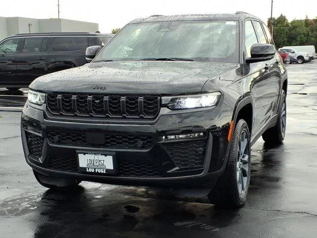 New 2026 Diamond Black Crystal Pearlcoat Jeep 85th Anniversary Edition image 2