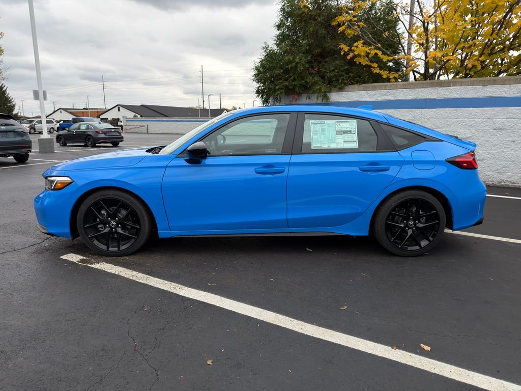 New 2026 Boost Blue Pearl Honda Sport image 2