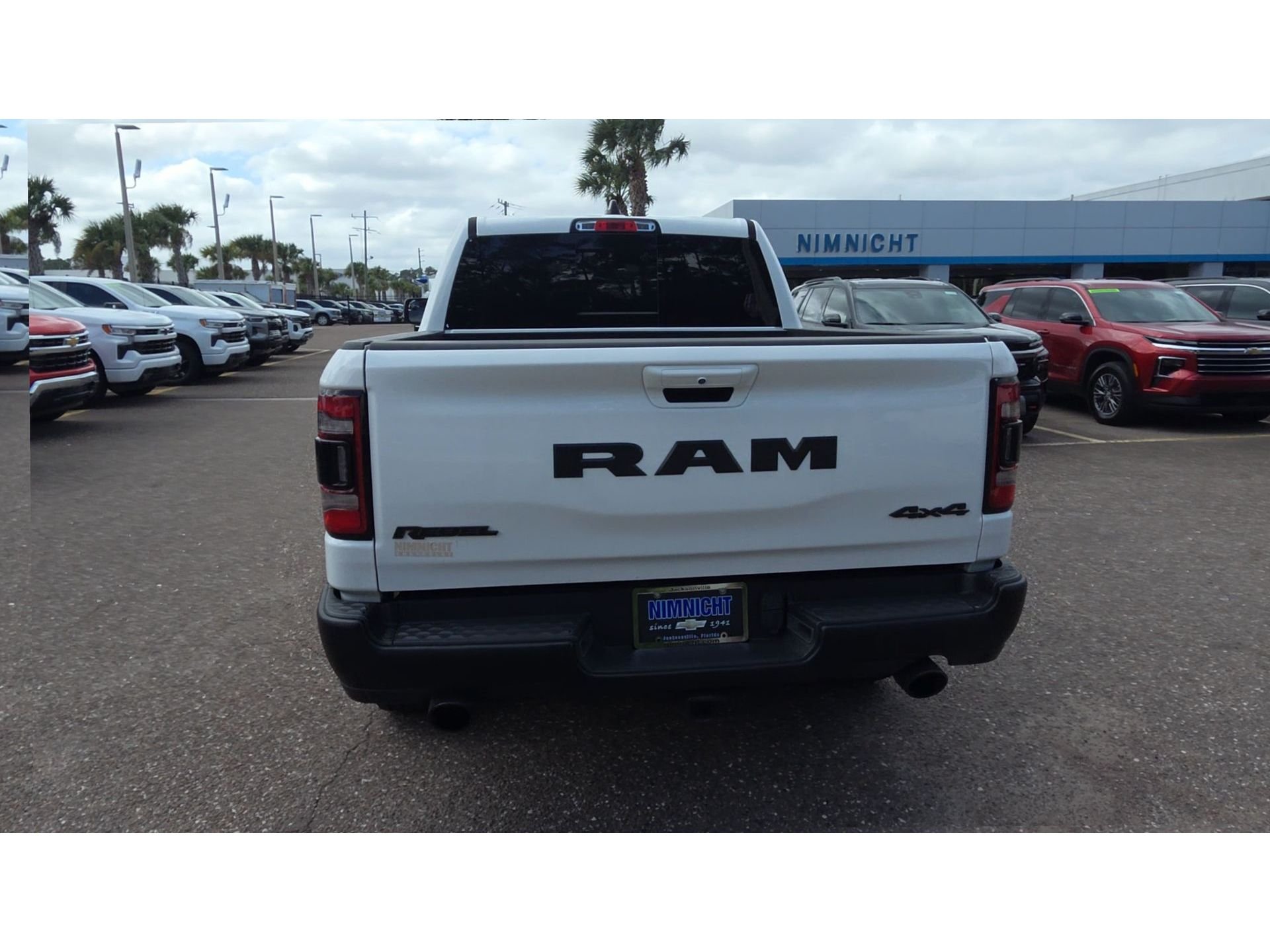 Used 2021 White Ram Rebel image 7