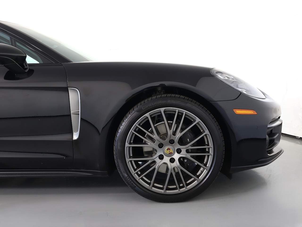 Used 2023 Black Porsche Platinum Edition image 11
