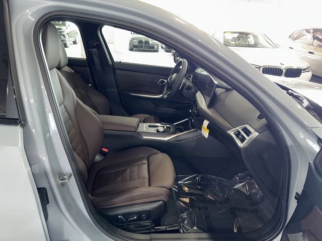New 2026 Brooklyn Grey Metallic BMW 330i image 9