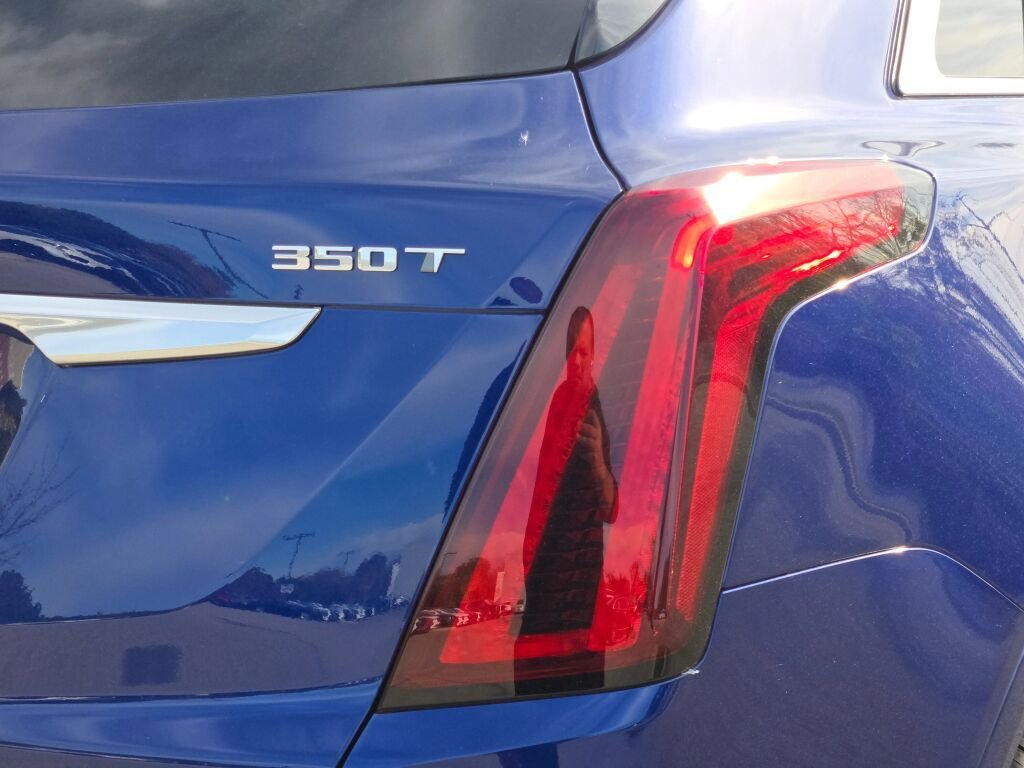 New 2025 Opulent Blue Metallic Cadillac Premium Luxury image 11