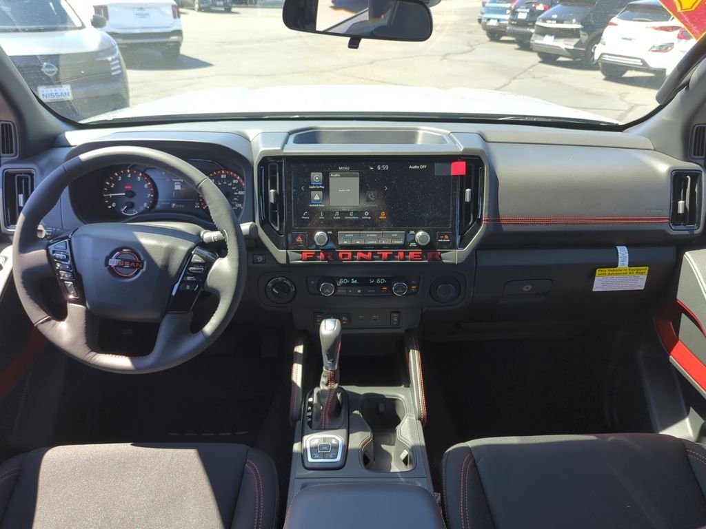 New 2026 Boulder Gray Pearl Nissan Crew Cab PRO-4X® image 18