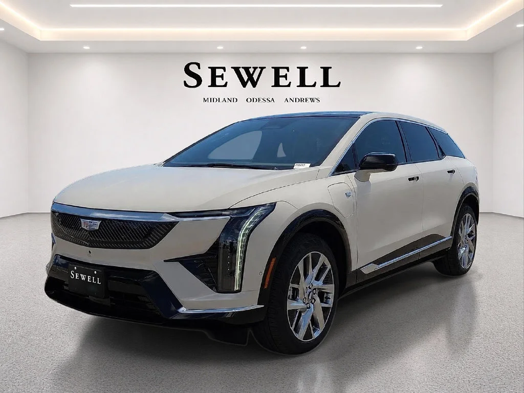 2027 Cadillac OPTIQ Luxury