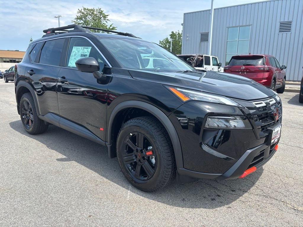 New 2026 Black Nissan Rock Creek image 3