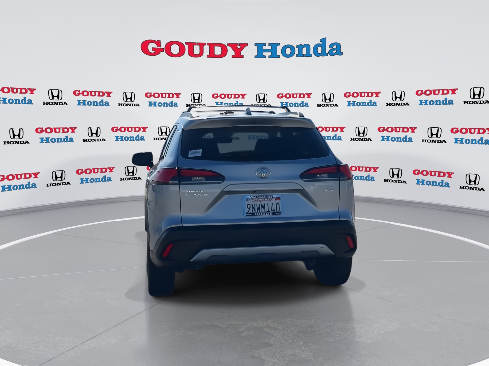 Used 2024 Sonic Silver Toyota XLE image 7