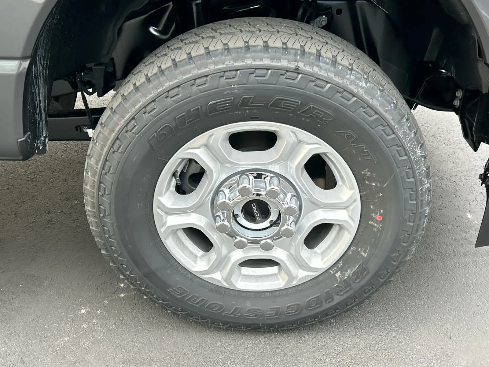 New 2026 Carbonized Gray Metallic Ford F-350® XLT image 16