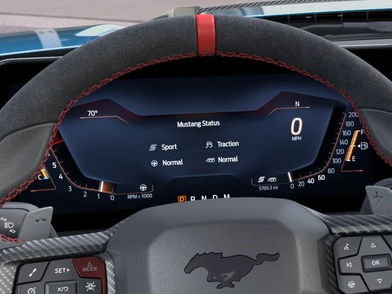 New 2026 Adriatic Blue Metallic Ford Dark Horse® SC image 13