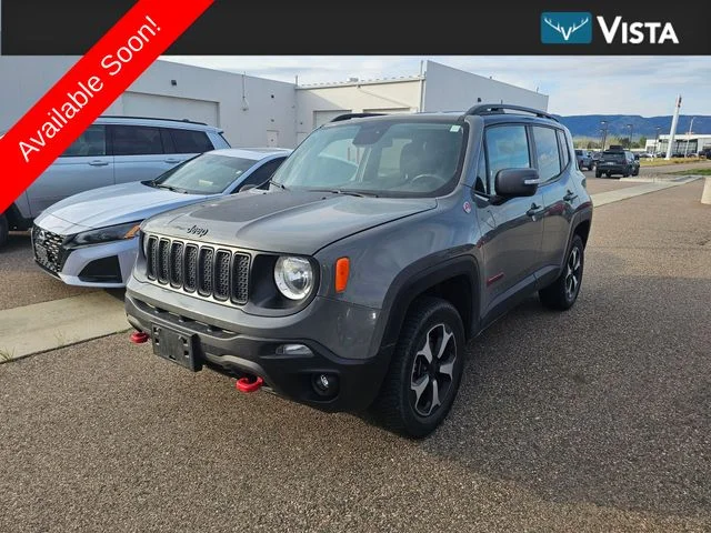 2019 Jeep Renegade Trailhawk 4x4's photo