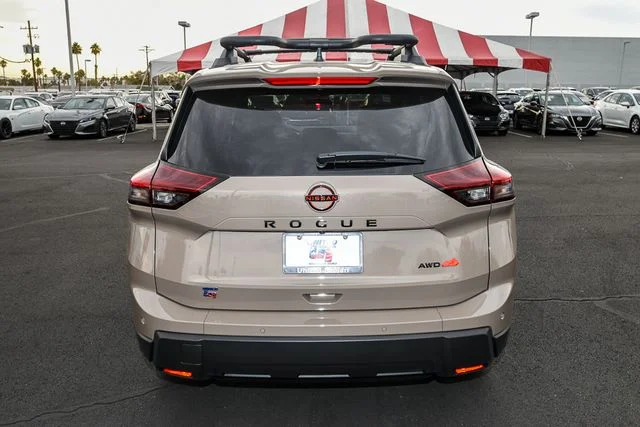 New 2026 Baja Storm Metallic Nissan Rock Creek image 5