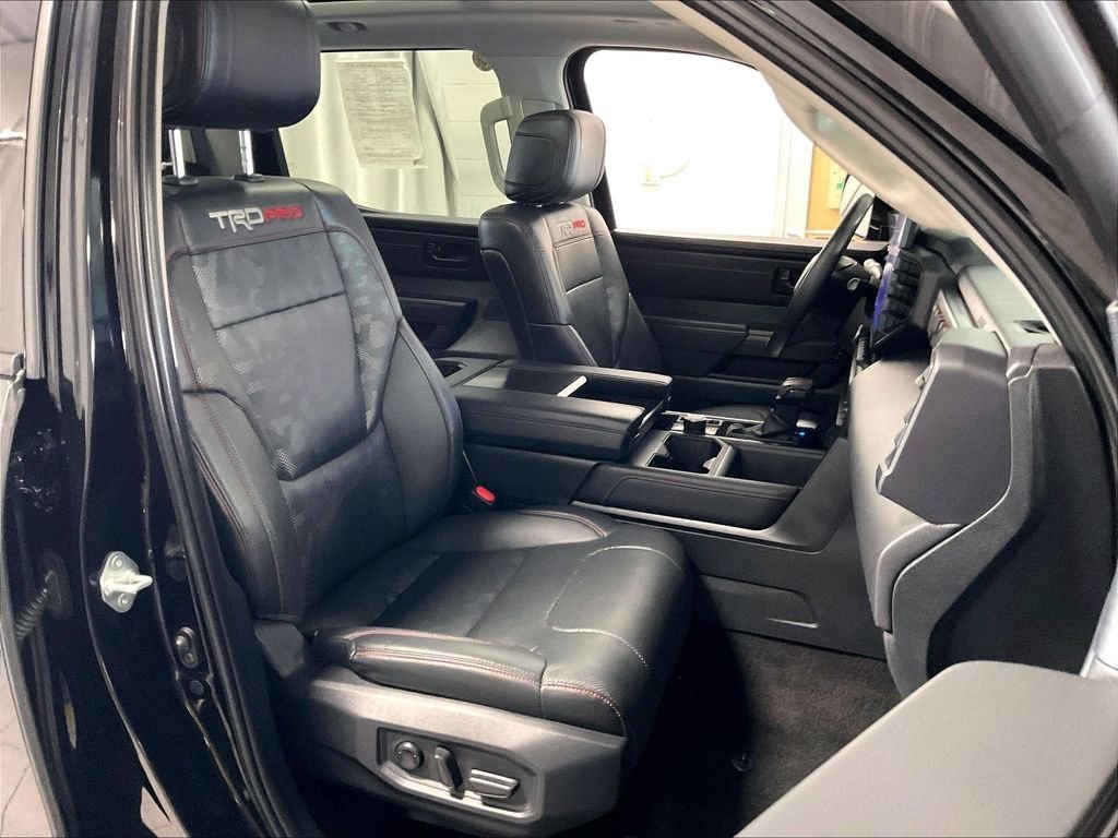 Certified Used 2022 Black Toyota TRD Pro image 11