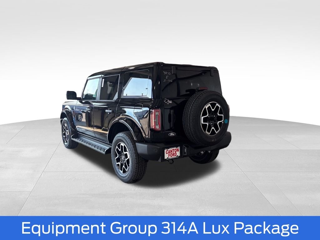 New 2026 Shadow Black Ford Outer Banks® image 3