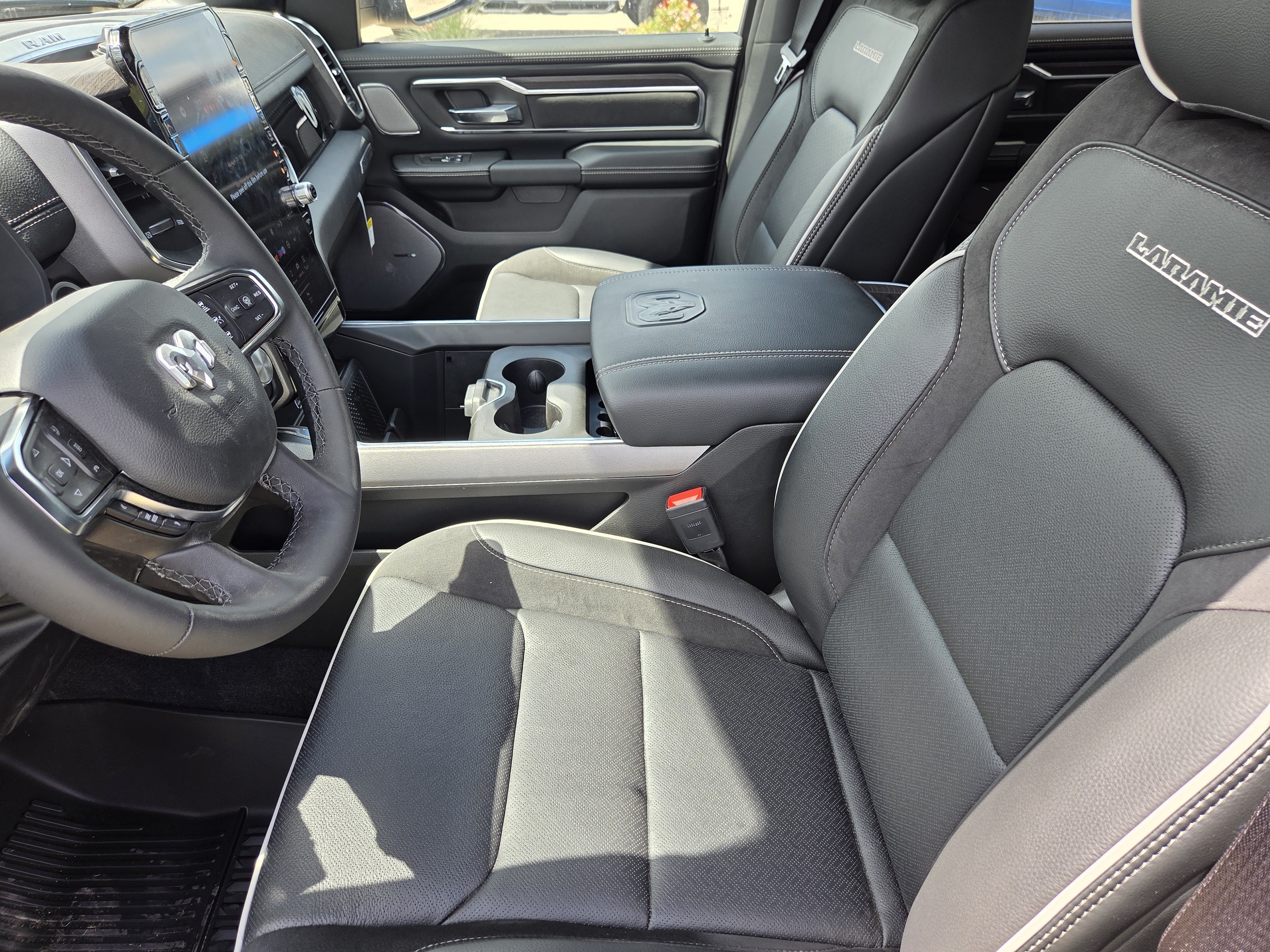 New 2026 Forged Blue Metallic Ram Laramie image 21