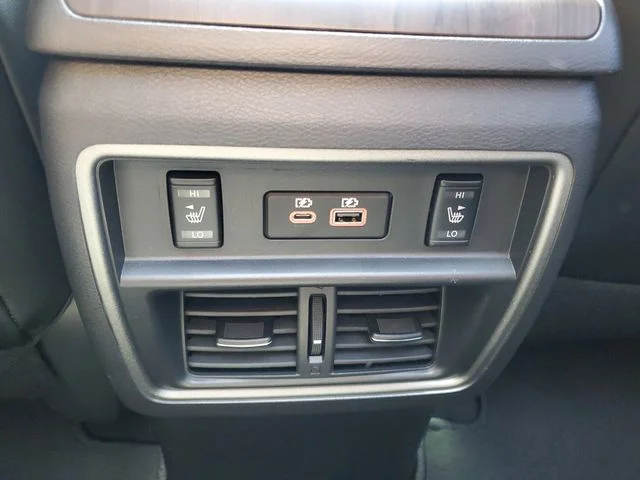 Certified Used 2024 Gray Nissan Platinum image 6
