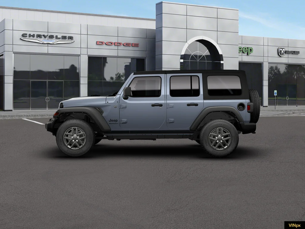 New 2026 Anvil Clear-Coat Exterior Paint Jeep Sport image 2