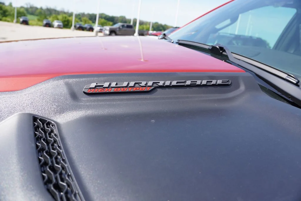 New 2026 Molten Red Pearl-Coat Exterior Paint RAM RHO image 10