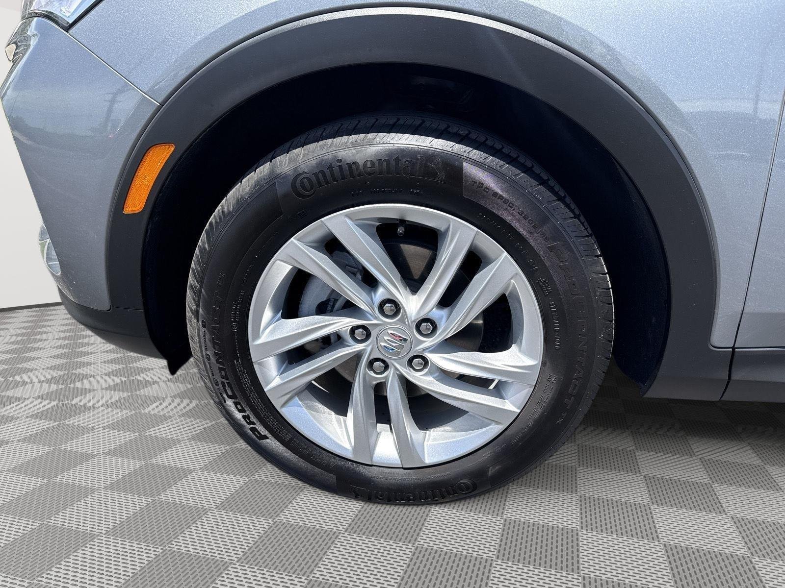 Used 2024 Moonstone Gray Metallic Buick Preferred image 15