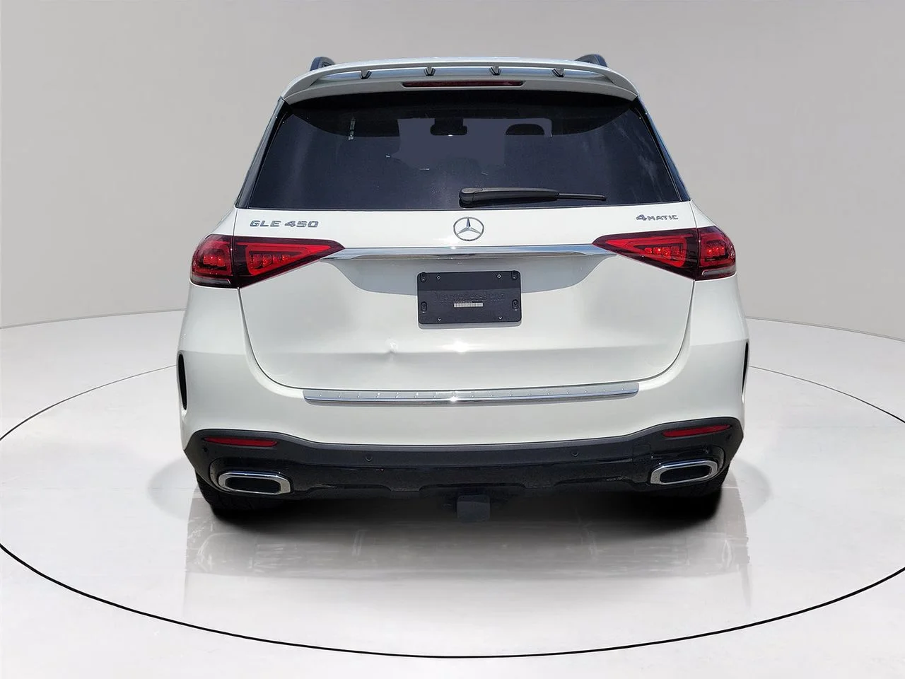 Certified Used 2023 White Mercedes-Benz GLE 450 image 5