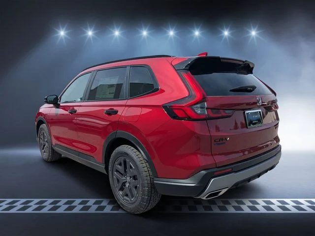 New 2026 Radiant Red Metallic Honda TrailSport image 5